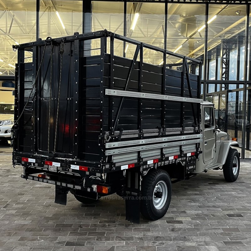 BANDEIRANTE 3.7 BJ55LP-BL3 4X4 CS DIESEL 2P MANUAL - 1996 - VACARIA