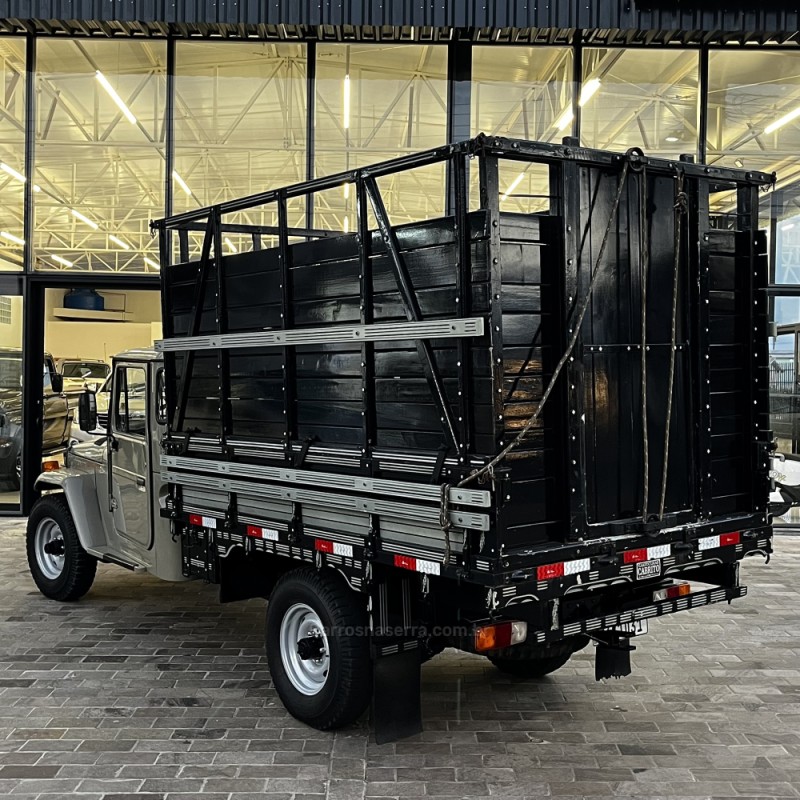 BANDEIRANTE 3.7 BJ55LP-BL3 4X4 CS DIESEL 2P MANUAL - 1996 - VACARIA