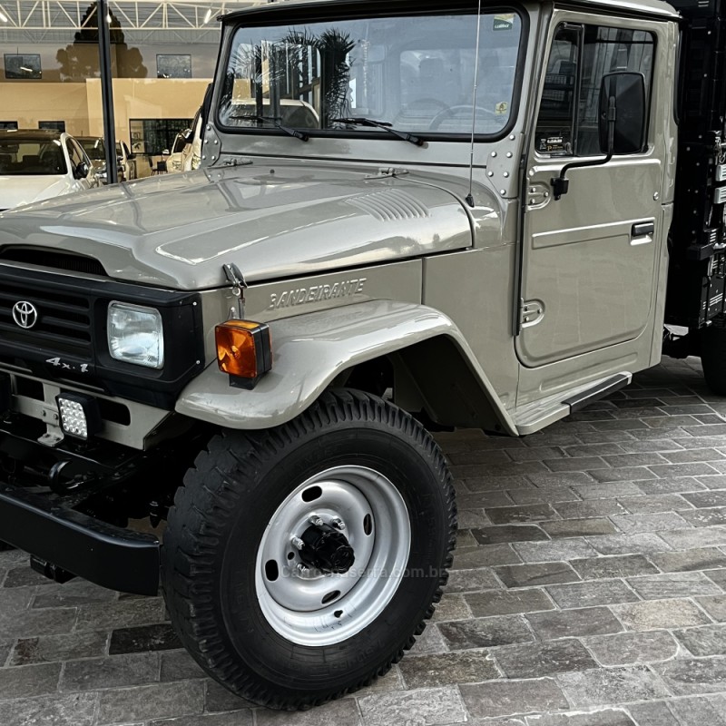 BANDEIRANTE 3.7 BJ55LP-BL3 4X4 CS DIESEL 2P MANUAL - 1996 - VACARIA