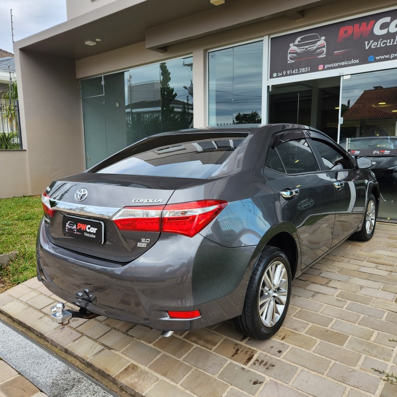 COROLLA 2.0 XEI 16V FLEX 4P AUTOMÁTICO - 2015 - BENTO GONçALVES