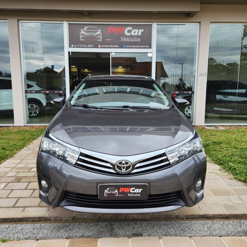COROLLA 2.0 XEI 16V FLEX 4P AUTOMÁTICO - 2015 - BENTO GONçALVES