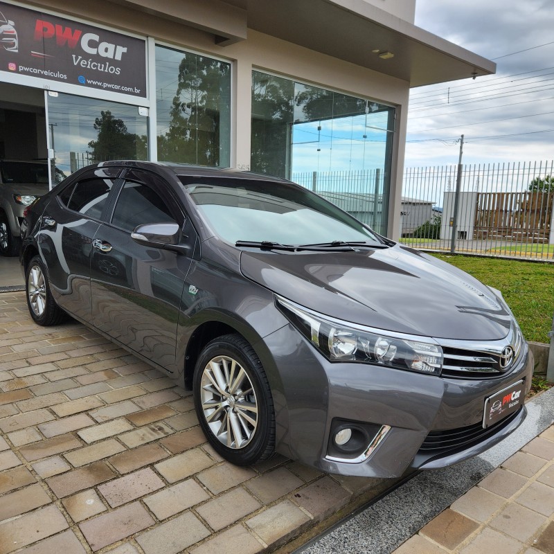 COROLLA 2.0 XEI 16V FLEX 4P AUTOMÁTICO - 2015 - BENTO GONçALVES