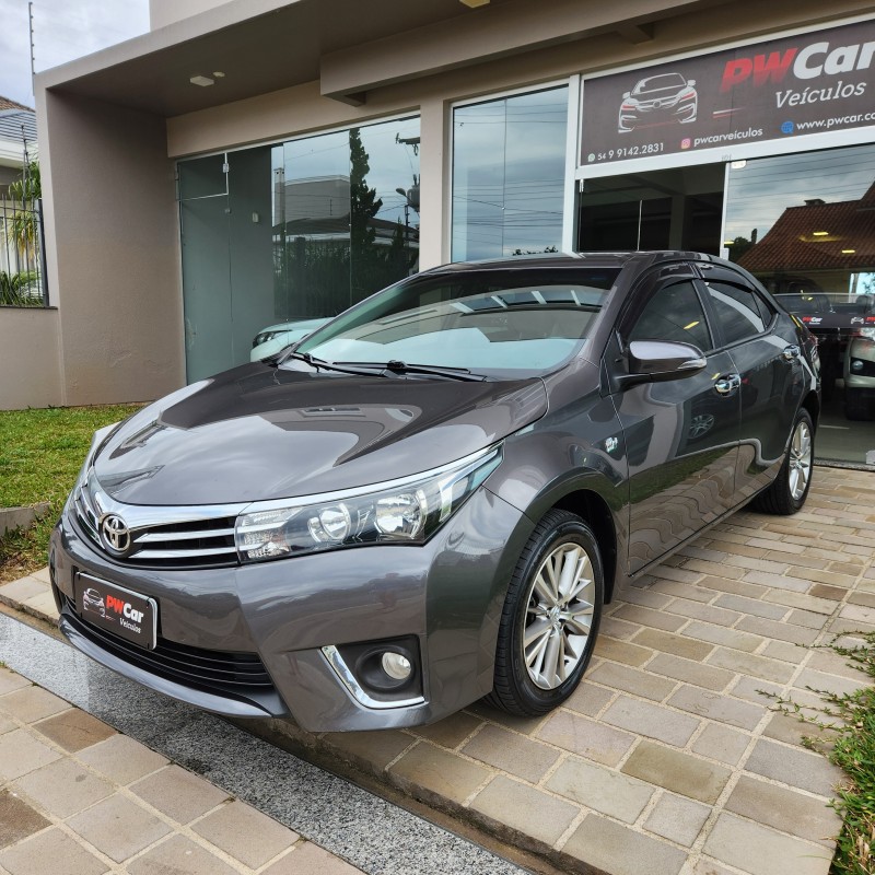 corolla 2.0 xei 16v flex 4p automatico 2015 bento goncalves