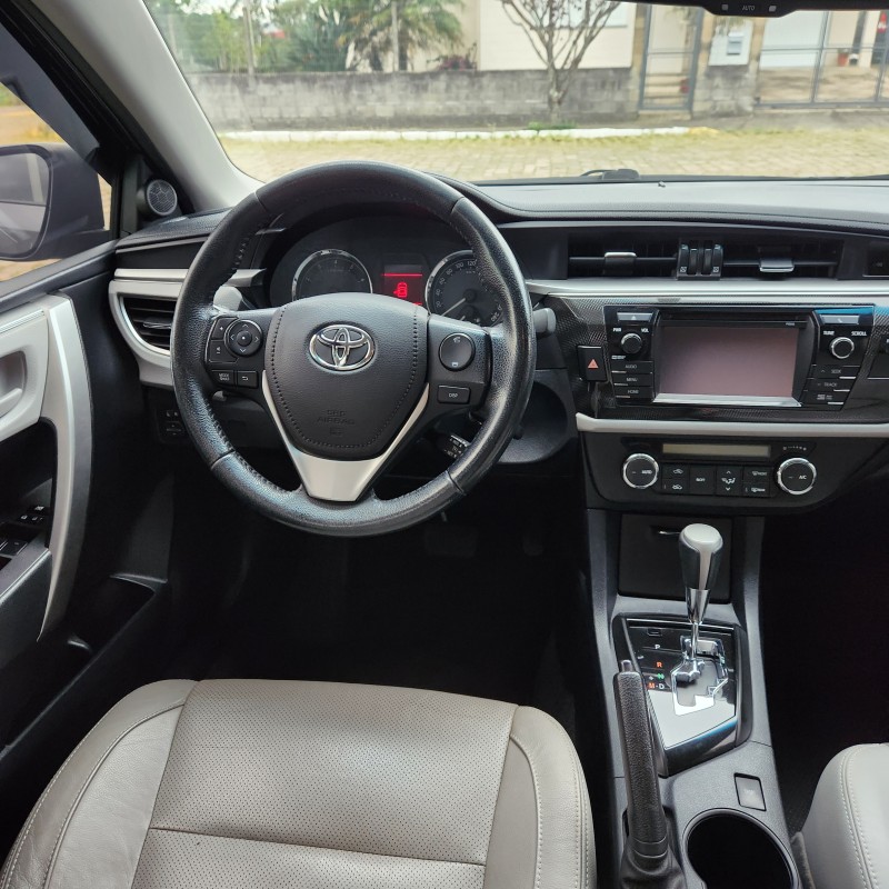 COROLLA 2.0 XEI 16V FLEX 4P AUTOMÁTICO - 2015 - BENTO GONçALVES