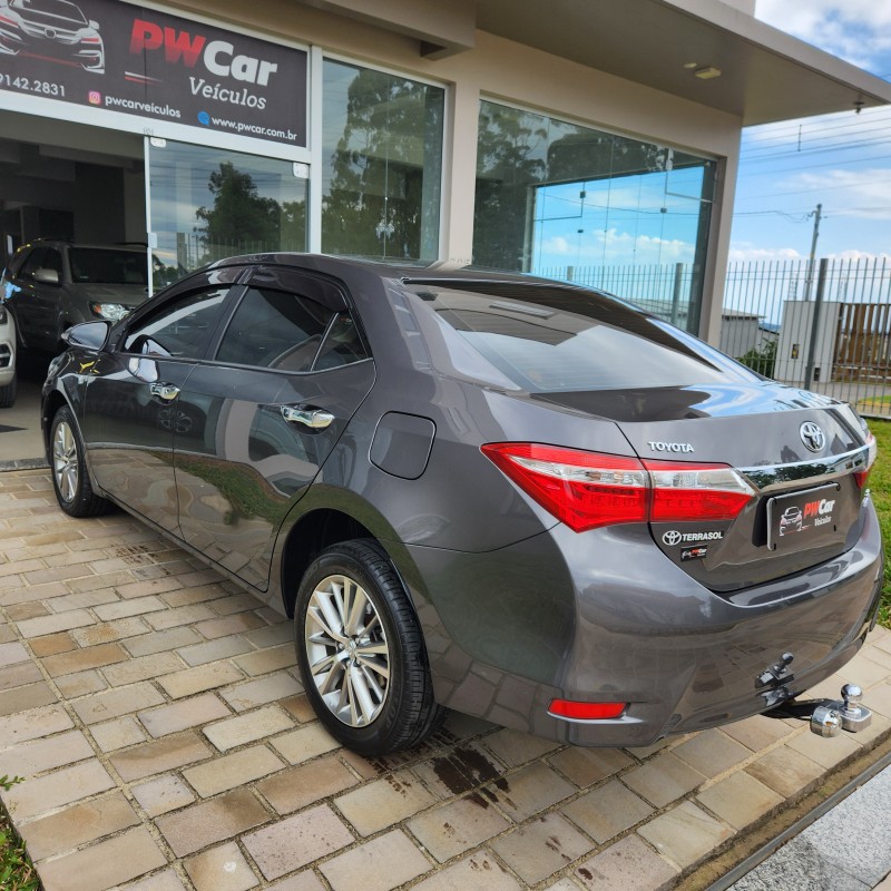 COROLLA 2.0 XEI 16V FLEX 4P AUTOMÁTICO - 2015 - BENTO GONçALVES