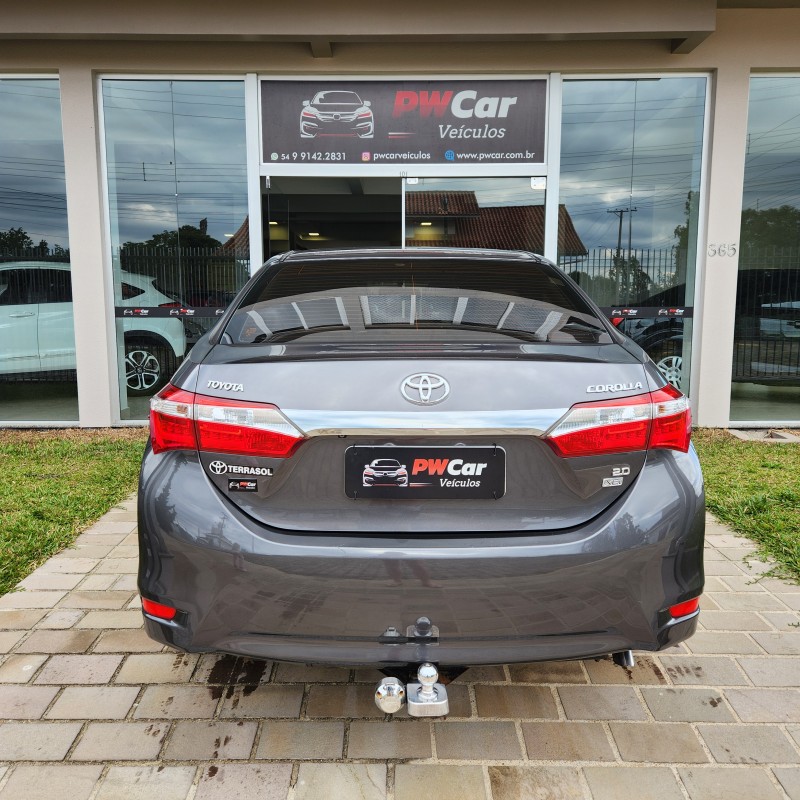 COROLLA 2.0 XEI 16V FLEX 4P AUTOMÁTICO - 2015 - BENTO GONçALVES