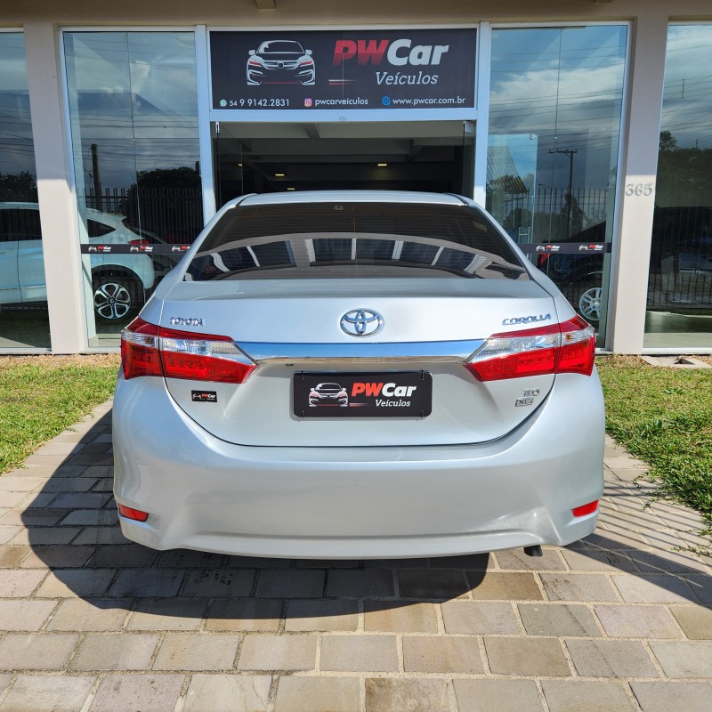 COROLLA 2.0 XEI 16V FLEX 4P AUTOMÁTICO - 2015 - BENTO GONçALVES