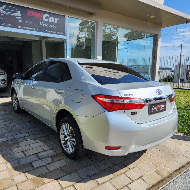 COROLLA 2.0 XEI 16V FLEX 4P AUTOMÁTICO - 2015 - BENTO GONçALVES