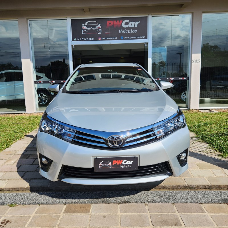 COROLLA 2.0 XEI 16V FLEX 4P AUTOMÁTICO - 2015 - BENTO GONçALVES