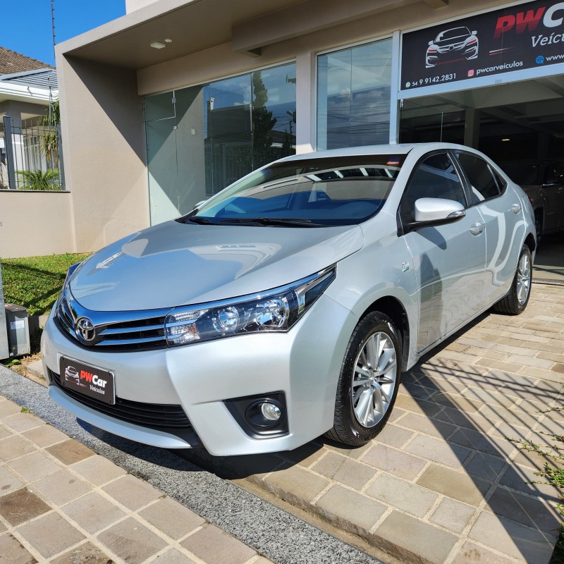 corolla 2.0 xei 16v flex 4p automatico 2015 bento goncalves
