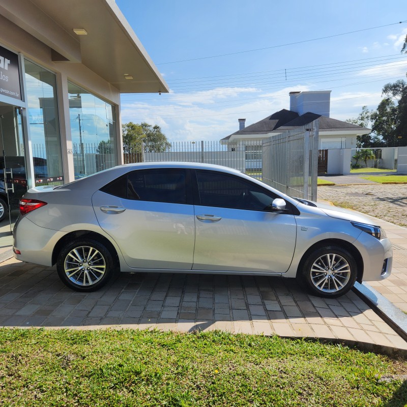 COROLLA 2.0 XEI 16V FLEX 4P AUTOMÁTICO - 2015 - BENTO GONçALVES