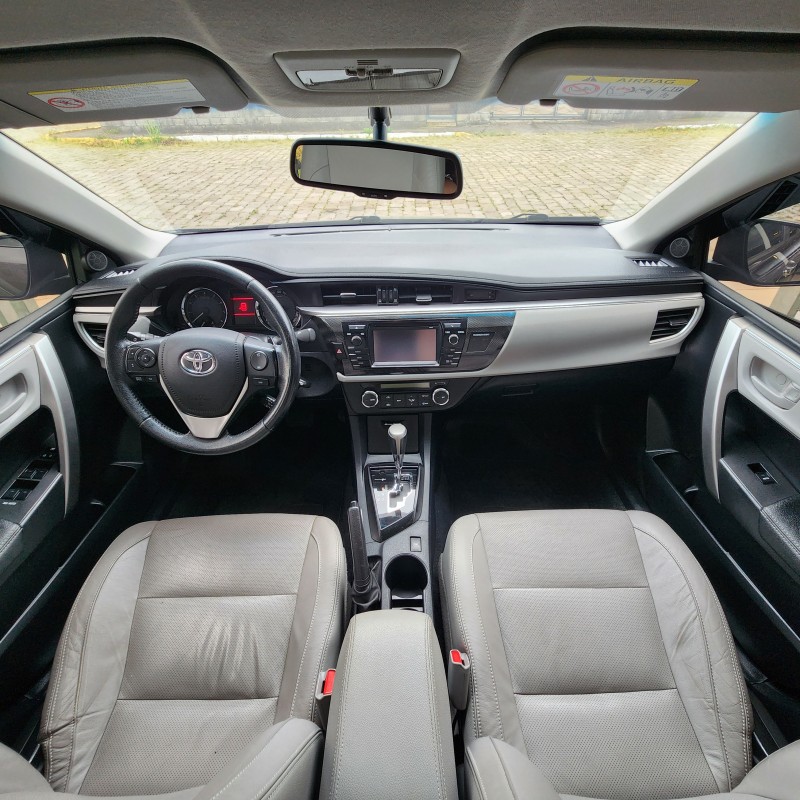 COROLLA 2.0 XEI 16V FLEX 4P AUTOMÁTICO - 2015 - BENTO GONçALVES