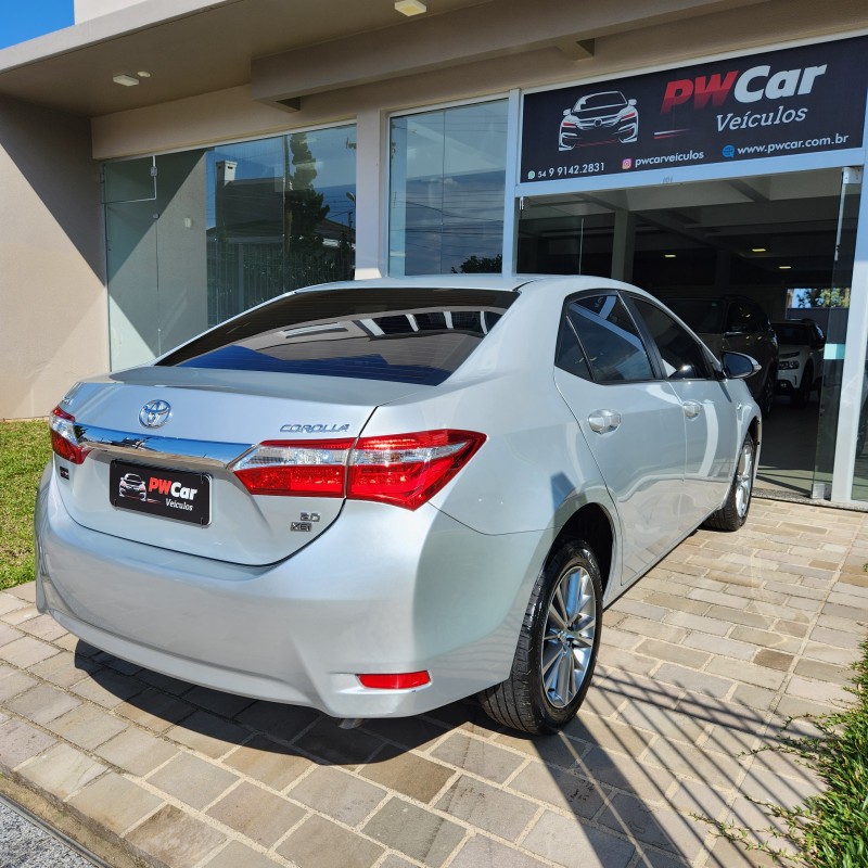 COROLLA 2.0 XEI 16V FLEX 4P AUTOMÁTICO - 2015 - BENTO GONçALVES