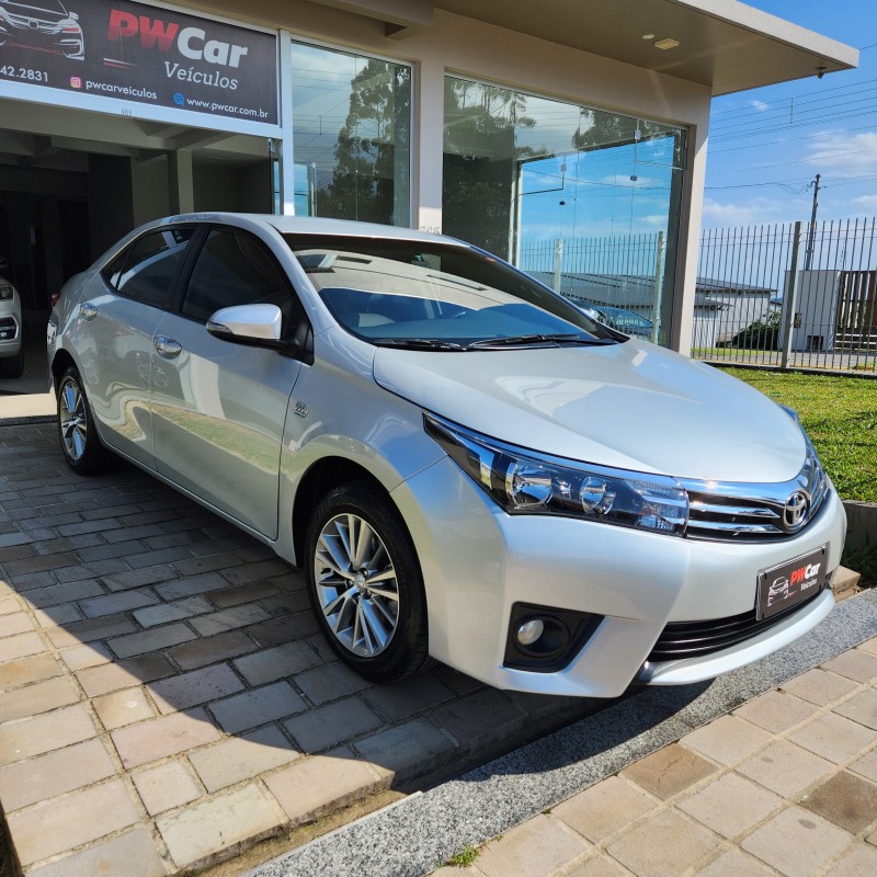 COROLLA 2.0 XEI 16V FLEX 4P AUTOMÁTICO - 2015 - BENTO GONçALVES