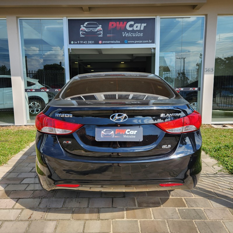 ELANTRA 1.8 GLS 16V GASOLINA 4P AUTOMÁTICO - 2012 - BENTO GONçALVES