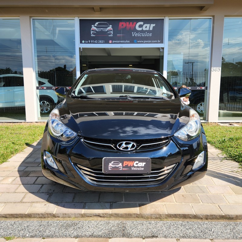 ELANTRA 1.8 GLS 16V GASOLINA 4P AUTOMÁTICO - 2012 - BENTO GONçALVES