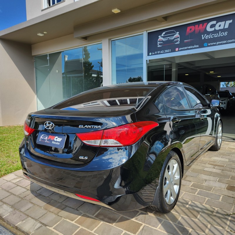 ELANTRA 1.8 GLS 16V GASOLINA 4P AUTOMÁTICO - 2012 - BENTO GONçALVES