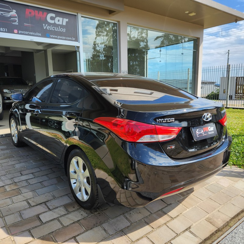 ELANTRA 1.8 GLS 16V GASOLINA 4P AUTOMÁTICO - 2012 - BENTO GONçALVES
