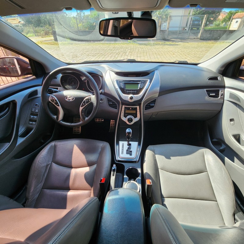 ELANTRA 1.8 GLS 16V GASOLINA 4P AUTOMÁTICO - 2012 - BENTO GONçALVES