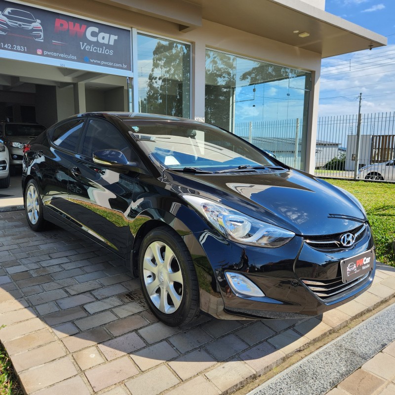 ELANTRA 1.8 GLS 16V GASOLINA 4P AUTOMÁTICO - 2012 - BENTO GONçALVES