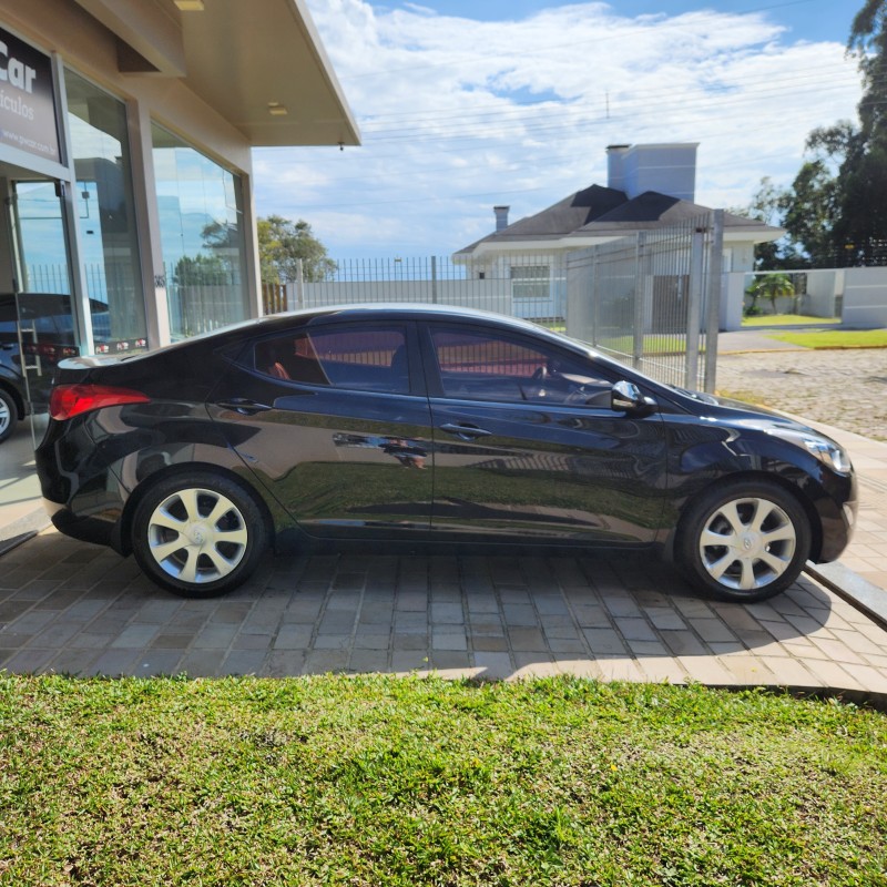 ELANTRA 1.8 GLS 16V GASOLINA 4P AUTOMÁTICO - 2012 - BENTO GONçALVES