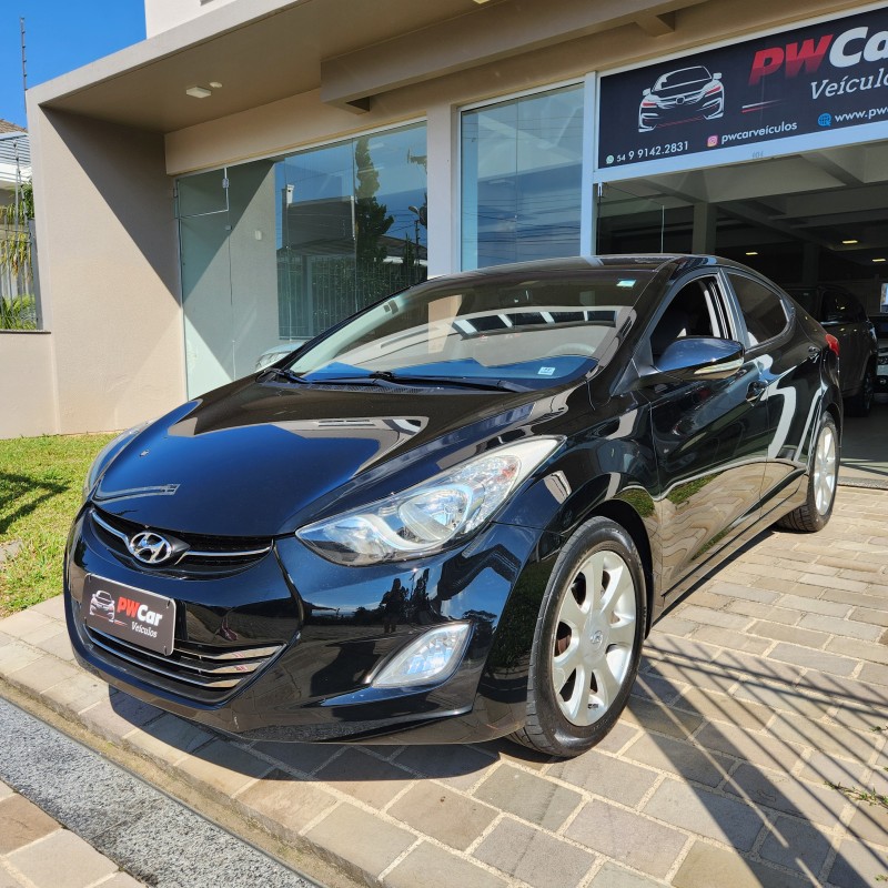 elantra 1.8 gls 16v gasolina 4p automatico 2012 bento goncalves