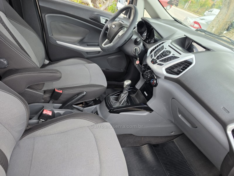 ECOSPORT 1.6 FREESTYLE 8V FLEX 4P MANUAL - 2013 - BENTO GONçALVES