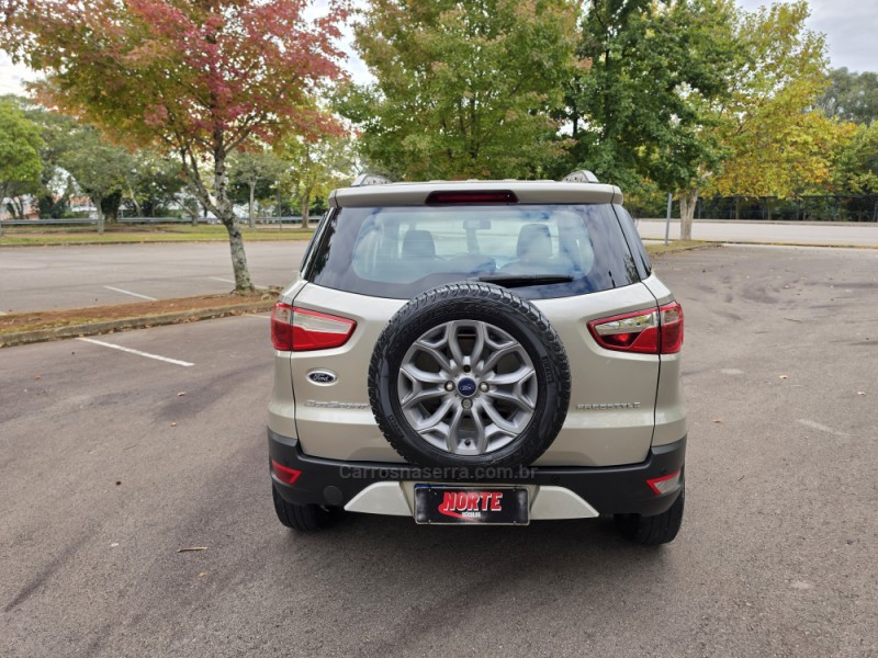 ECOSPORT 1.6 FREESTYLE 8V FLEX 4P MANUAL - 2013 - BENTO GONçALVES