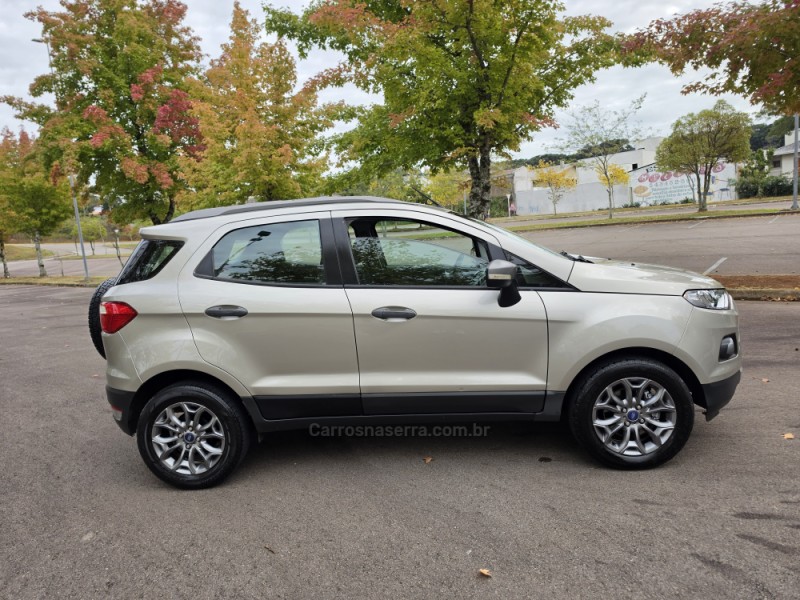 ECOSPORT 1.6 FREESTYLE 8V FLEX 4P MANUAL - 2013 - BENTO GONçALVES