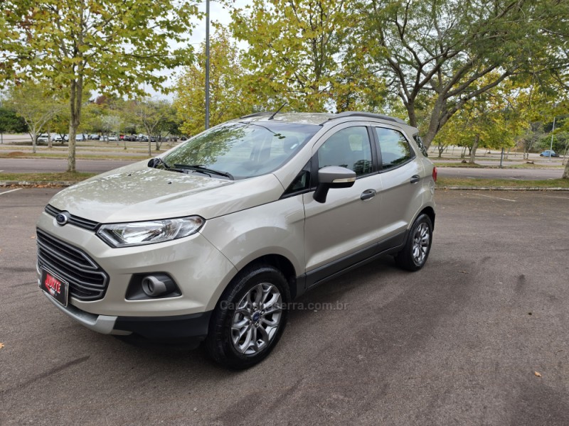 ECOSPORT 1.6 FREESTYLE 8V FLEX 4P MANUAL - 2013 - BENTO GONçALVES