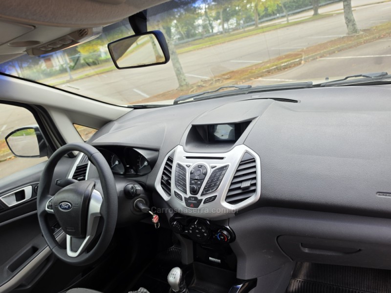 ECOSPORT 1.6 FREESTYLE 8V FLEX 4P MANUAL - 2013 - BENTO GONçALVES