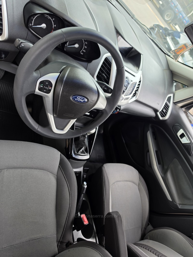 ECOSPORT 1.6 FREESTYLE 8V FLEX 4P MANUAL - 2013 - BENTO GONçALVES