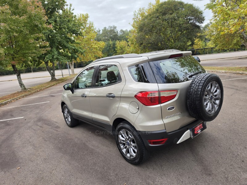 ECOSPORT 1.6 FREESTYLE 8V FLEX 4P MANUAL - 2013 - BENTO GONçALVES