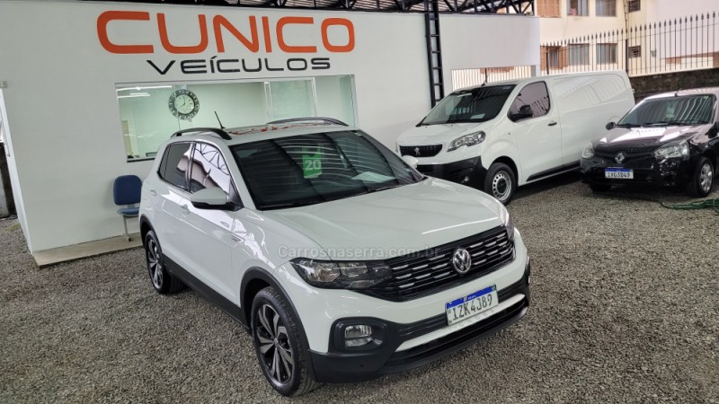 t cross 1.0 comfortline tsi flex 4p automatico 2020 caxias do sul