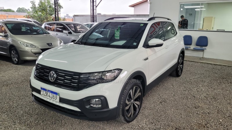 T-CROSS 1.0 COMFORTLINE TSI FLEX 4P AUTOMÁTICO - 2020 - CAXIAS DO SUL