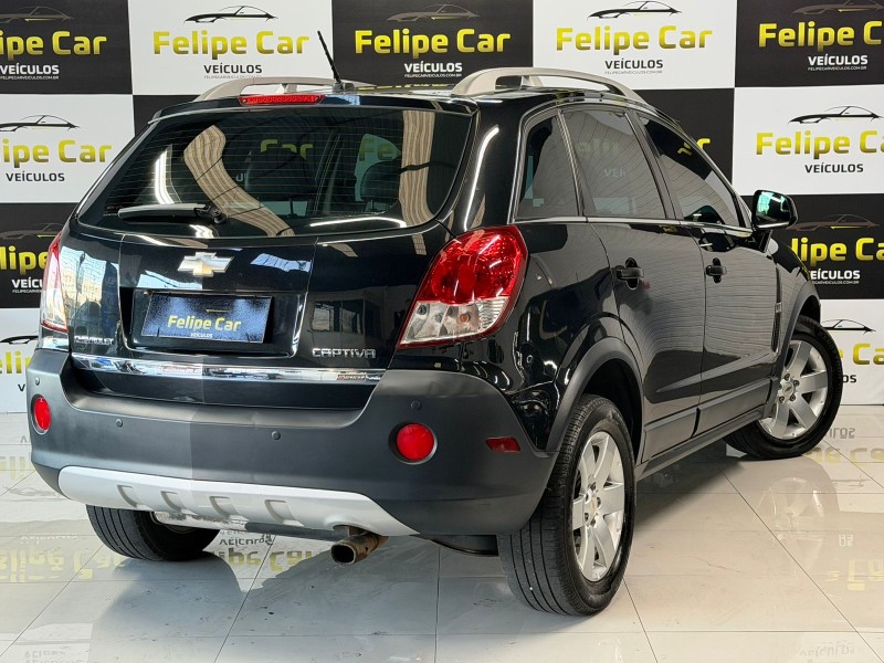 CAPTIVA 2.4 FWD SPORT 16V GASOLINA 4P AUTOMÁTICO - 2011 - CAXIAS DO SUL