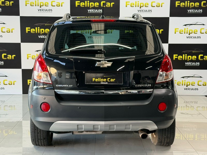 CAPTIVA 2.4 FWD SPORT 16V GASOLINA 4P AUTOMÁTICO - 2011 - CAXIAS DO SUL