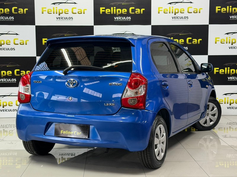 ETIOS 1.3 XS 16V FLEX 4P MANUAL - 2013 - CAXIAS DO SUL