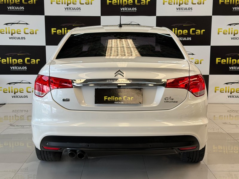 C4 LOUNGE 1.6 EXCLUSIVE 16V TURBO GASOLINA 4P AUTOMÁTICO - 2014 - CAXIAS DO SUL