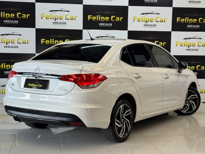 C4 LOUNGE 1.6 EXCLUSIVE 16V TURBO GASOLINA 4P AUTOMÁTICO - 2014 - CAXIAS DO SUL