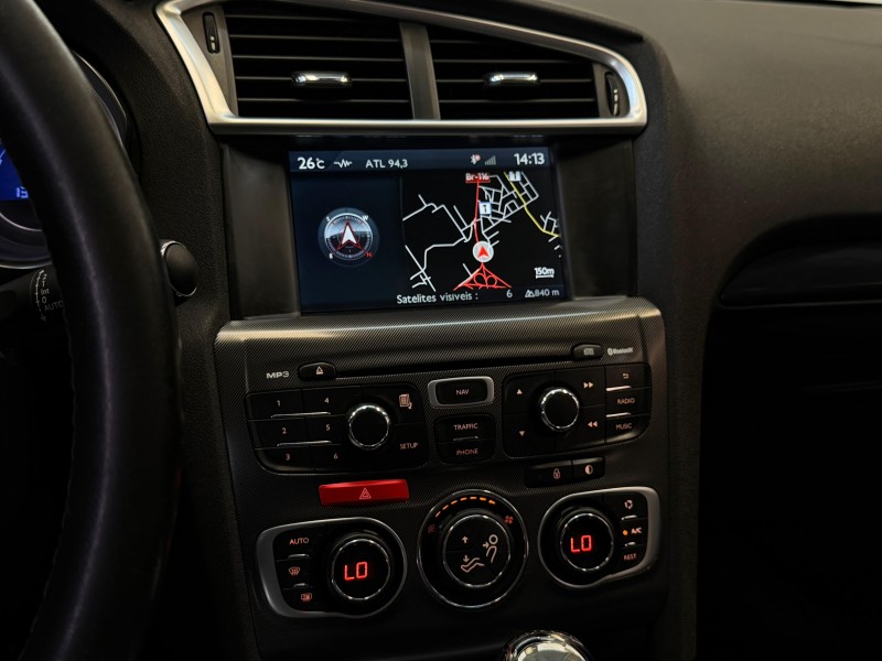 C4 LOUNGE 1.6 EXCLUSIVE 16V TURBO GASOLINA 4P AUTOMÁTICO - 2014 - CAXIAS DO SUL