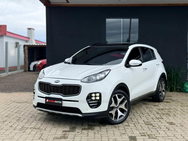 sportage 2.0 ex 4x2 16v flex 4p automatico 2018 torres