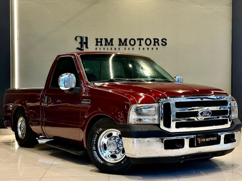 F-250 4.2 XL 4X2 CS TURBO INTERCOOLER DIESEL 2P MANUAL - 2001 - CAXIAS DO SUL