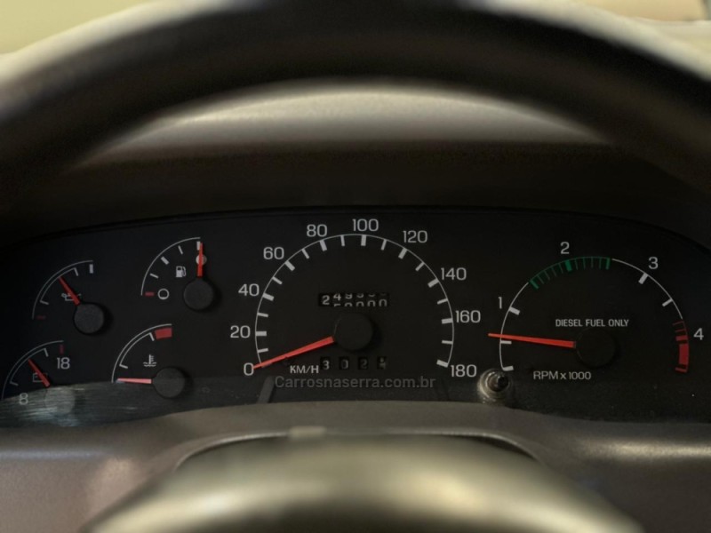 F-250 4.2 XL 4X2 CS TURBO INTERCOOLER DIESEL 2P MANUAL - 2001 - CAXIAS DO SUL