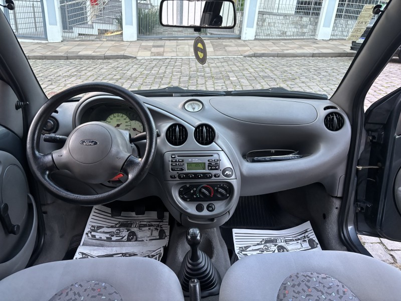 KA 1.0 MPI GL 8V GASOLINA 2P MANUAL - 2002 - CAXIAS DO SUL