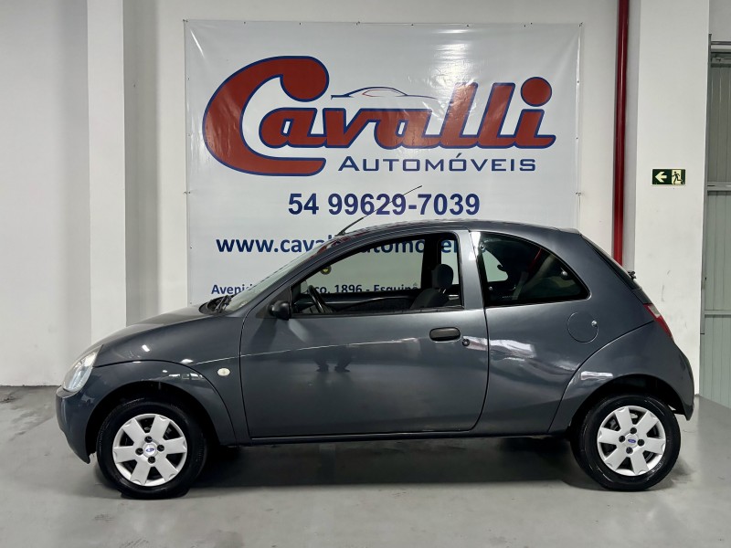 KA 1.0 MPI GL 8V GASOLINA 2P MANUAL - 2002 - CAXIAS DO SUL