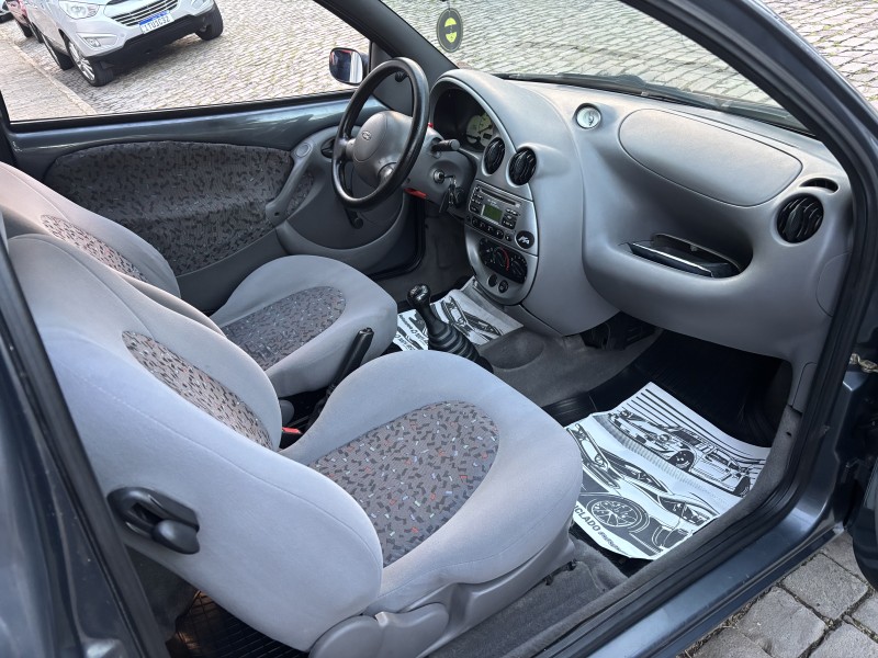 KA 1.0 MPI GL 8V GASOLINA 2P MANUAL - 2002 - CAXIAS DO SUL