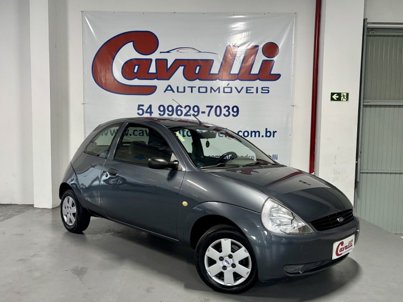 KA 1.0 MPI GL 8V GASOLINA 2P MANUAL - 2002 - CAXIAS DO SUL