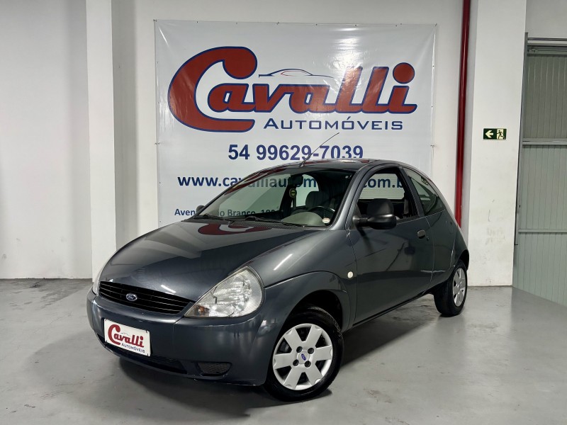ka 1.0 mpi gl 8v gasolina 2p manual 2002 caxias do sul