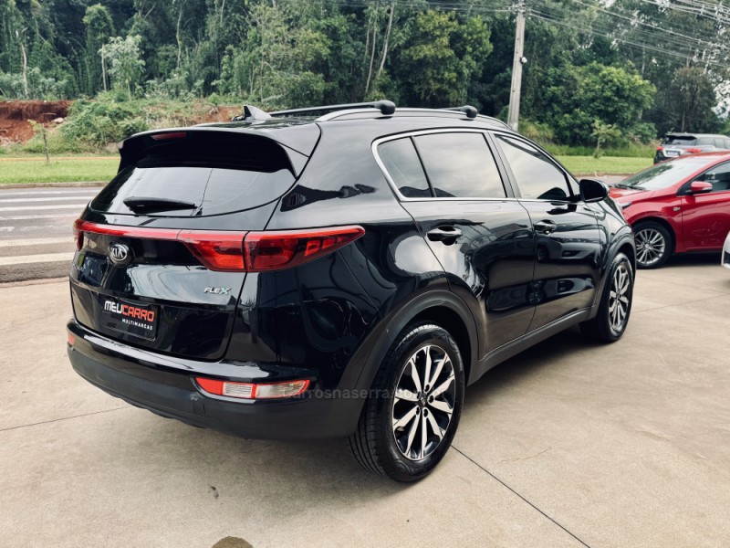 SPORTAGE 2.0 LX 4X2 16V GASOLINA 4P AUTOMÁTICO - 2018 - LAJEADO